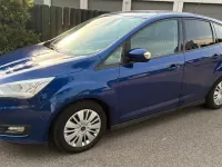 Gebraucht Ford C-MAX 150 PS (110 kW) 2015 Blau Van / Kleinbus