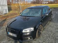 Gebraucht Audi A3 S-Line 170 PS (125 kW) 2011 Schwarz Kleinwagen