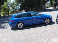 Gebraucht Skoda Octavia Style 150 PS (110 kW) 2022 Blau Kombi