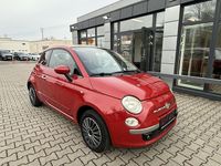 Gebraucht Fiat 500 Lounge 101 PS (74 kW) 2010 Rot Cabrio