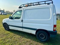 Gebraucht Peugeot Partner Comfort 69 PS (50 kW) 2006 Weiß Van / Kleinbus