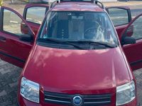 Gebraucht Fiat Panda 60 PS (44 kW) 2007 Rot Kleinwagen