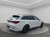 Gebraucht Cupra Leon 150 PS (110 kW) 2023 Candy weiss Kombi
