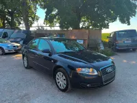 Gebraucht Audi A4 Business 131 PS (96 kW) 2006 Schwarz Limousine
