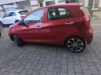 Używany Kia Picanto Edition 7 69 KM (50 kW) 2011 Czerwony Hatchback