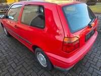 Gebraucht VW Golf III 60 PS (44 kW) 1997 Rot Limousine