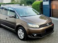 Gebraucht VW Passat 140 PS (102 kW) 2014 Braun Van / Kleinbus