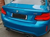 Używany BMW M2 Performance 370 KM (272 kW) 2018 Niebieski Coupe