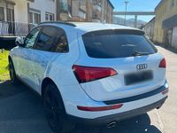 Gebraucht Audi Q5 S-Line 245 PS (180 kW) 2013 Weiß SUV