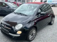 Gebraucht Fiat 500 Lounge 69 PS (50 kW) 2014 Schwarz Cabrio