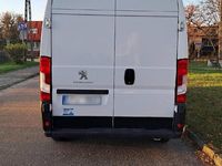 Gebraucht Peugeot Boxer 140 PS (102 kW) 2021 Weiß Van