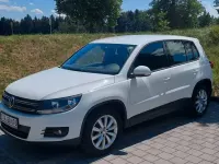 Gebraucht VW Tiguan Trendline 160 PS (117 kW) 2013 Weiß SUV