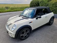 Gebraucht Mini Cooper Cabriolet 106 PS (77 kW) 2005 Weiß Cabrio