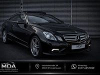 Gebraucht Mercedes E250 AMG line 204 PS (150 kW) 2010 Schwarz Coupé