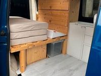 Gebraucht VW Transporter 102 PS (75 kW) 2009 Blau Van