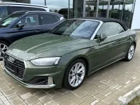 Gebraucht Audi A5 Cabriolet Advanced 204 PS (150 kW) 2023 Grün Cabrio