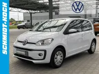 Gebraucht VW up! 65 PS (47 kW) 2022 Pure white (weiß) Kleinwagen