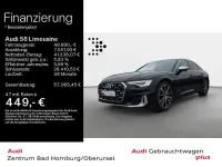 Gebraucht Audi S6 Design 344 PS (253 kW) 2024 Brillantschwarz Limousine