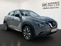 Gebraucht Nissan Juke Acenta 114 PS (83 kW) 2023 Grau SUV