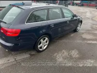 Gebraucht Audi A6 140 PS (102 kW) 2009 Blau Kombi