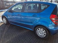 Gebraucht Mercedes A170 116 PS (85 kW) 2008 Blau Van / Kleinbus