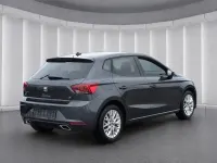 Gebraucht Seat Ibiza FR 116 PS (85 kW) 2024 Magnetic tech metallic[grau] Kleinwagen