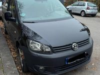 Gebraucht VW Caddy 102 PS (75 kW) 2011 Schwarz Van / Kleinbus