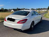 Gebraucht Mercedes CLS350 265 PS (194 kW) 2012 Weiß Coupé