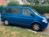 Gebraucht VW T5 130 PS (95 kW) 2007 Blau Van