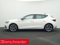 Gebraucht Seat Leon FR 204 PS (150 kW) 2024 Weiss Limousine