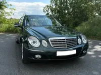 Brugt Mercedes E280 Elegance 190 HK (139 kW) 2008 Grøn Sedan