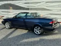 Gebraucht Saab 900 Cabriolet 150 PS (110 kW) 1996 Blau Cabrio