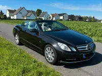 Gebraucht Mercedes E350 265 PS (194 kW) 2011 Schwarz Cabrio