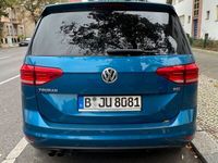 gebraucht VW Touran TSI Ersthand Vollausstattung Standheizung