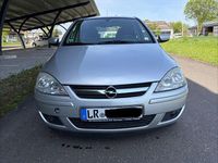Gebraucht Opel Corsa Edition 80 PS (58 kW) 2006 Silber Kleinwagen