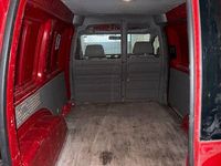 Gebraucht VW Caddy 109 PS (80 kW) 2008 Rot Van / Kleinbus
