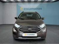 Gebraucht Ford Ecosport Titanium 125 PS (91 kW) 2022 Grau SUV