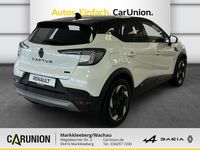 Neu Renault Captur Esprit Alpine 109 PS (80 kW) 2026 Perlmuttweiß metallic, black pearlschwarz metall SUV