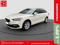 Gebraucht Seat Leon Style 150 PS (110 kW) 2022 Candy weiss Kombi