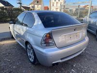 Gebraucht BMW 318 Compact Advantage 143 PS (105 kW) 2003 Titansilber metallic Kleinwagen