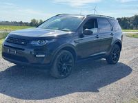 Gebraucht Land Rover Discovery Sport SE 179 PS (131 kW) 2015 Schwarz SUV