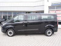 Gebraucht Ford Transit Custom 131 PS (96 kW) 2023 Obsidianschwarz metallic Van