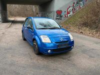 Gebraucht Citroën C2 73 PS (53 kW) 2004 Blau Kleinwagen