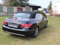 Gebraucht Mercedes E220 170 PS (125 kW) 2015 Schwarz Cabrio