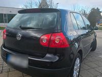 Gebraucht VW Golf V Goal 116 PS (85 kW) 2007 Schwarz Kleinwagen