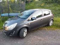 Gebraucht Opel Corsa 87 PS (63 kW) 2012 Grau Kleinwagen