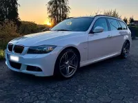 Gebraucht BMW 325 M Sport 204 PS (150 kW) 2011 Weiß Kombi
