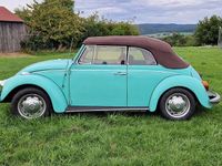 Gebraucht VW Käfer 35 PS (25 kW) 1969 Grün Cabrio