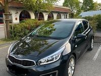 Gebraucht Kia Ceed 136 PS (100 kW) 2015 Schwarz Kleinwagen