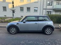 Gebraucht Mini ONE 75 PS (55 kW) 2009 Silber Kleinwagen